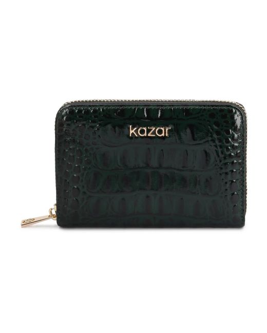 Wallets & Cardholders di Kazar in Black