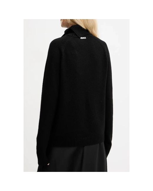 Silvian Heach Black Turtlenecks