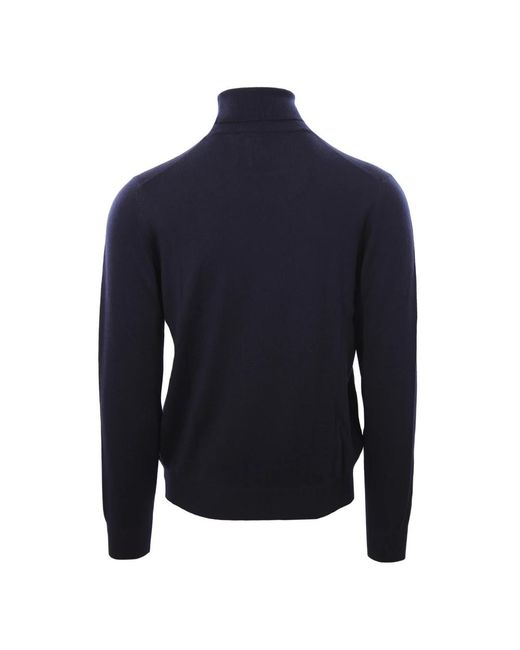 Paolo Fiorillo Blue Turtlenecks for men