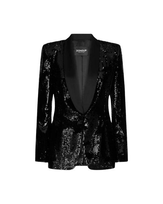 Dondup Black Blazers