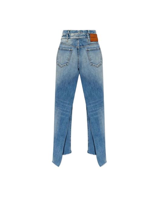 Flared Jeans DSquared² en coloris Blue