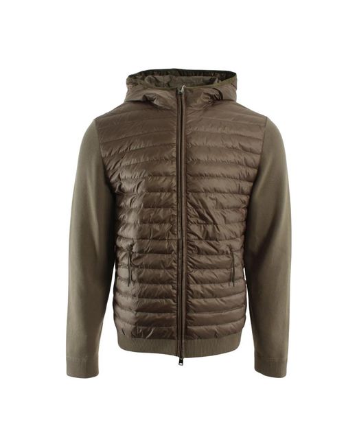 Woolrich Allen Hybrid Jacket in het Green voor heren