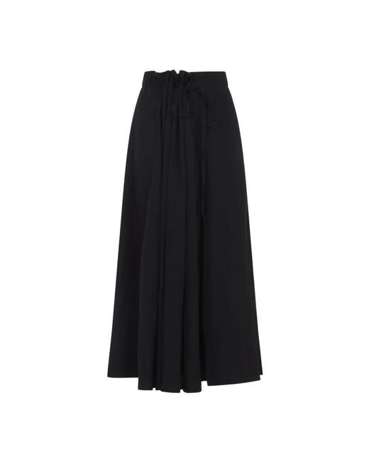 Studio Nicholson Black Maxi Skirts