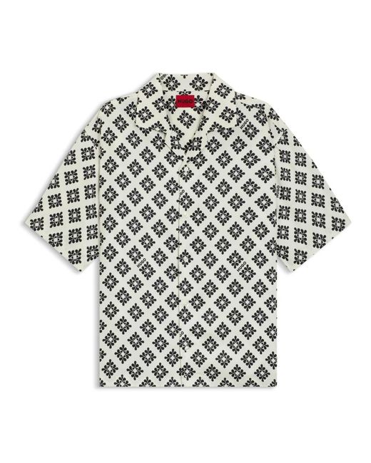 HUGO Natural Short Sleeve Shirts for men