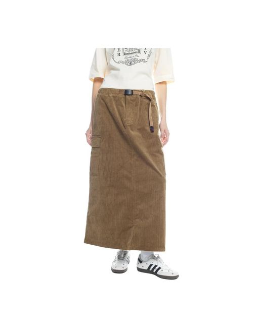 Gramicci Maxi Skirts in het Natural
