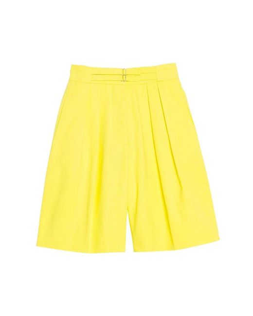 Casual Shorts di Ines De La Fressange Paris in Yellow