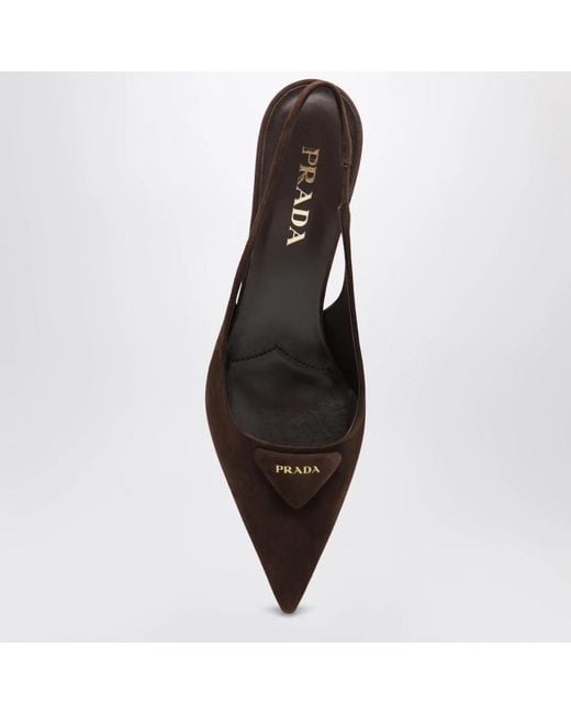 Prada Brown Pumps