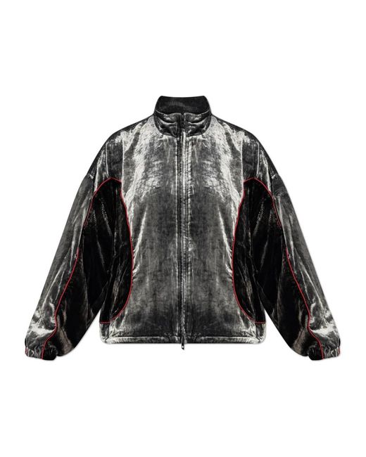 DIESEL Jassen ,Grijs ,Jas G-Riffin in het Black