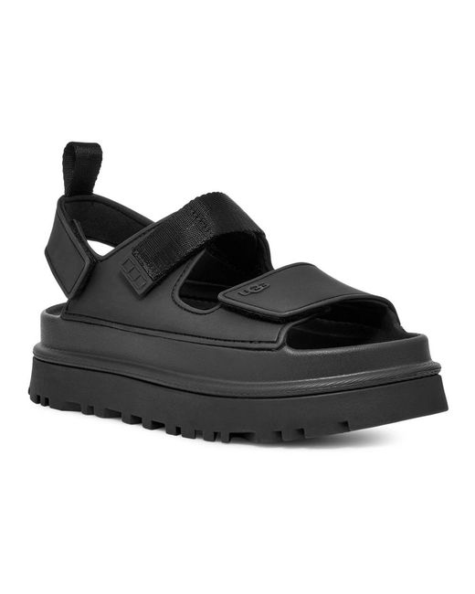 Flat Sandals Ugg de color Black