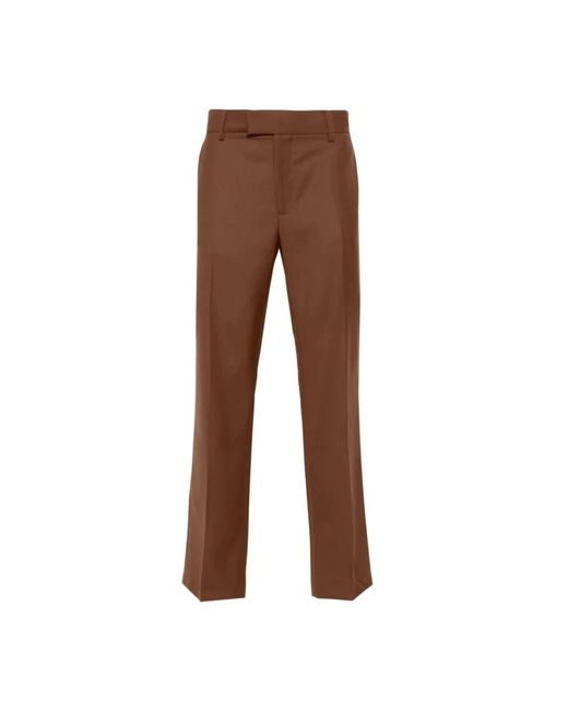 Séfr Brown Suit Trousers for men