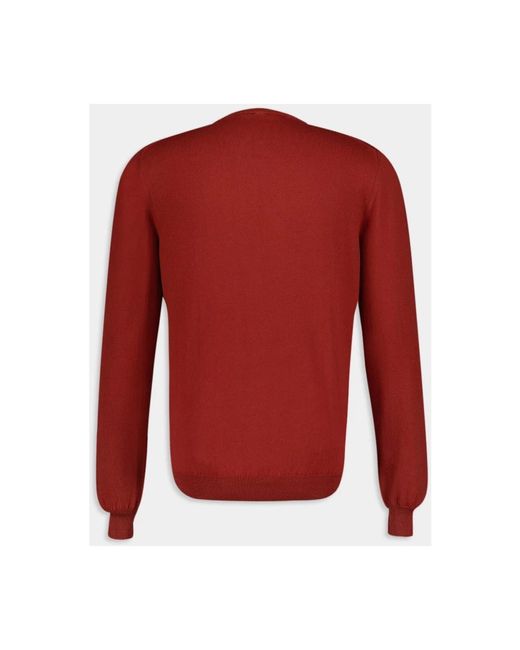 Boglioli Red Sweatshirts for men