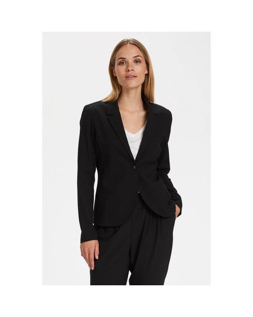 Kaffe Black Blazers