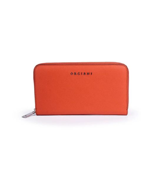 Wallets & Cardholders Orciani de color Red