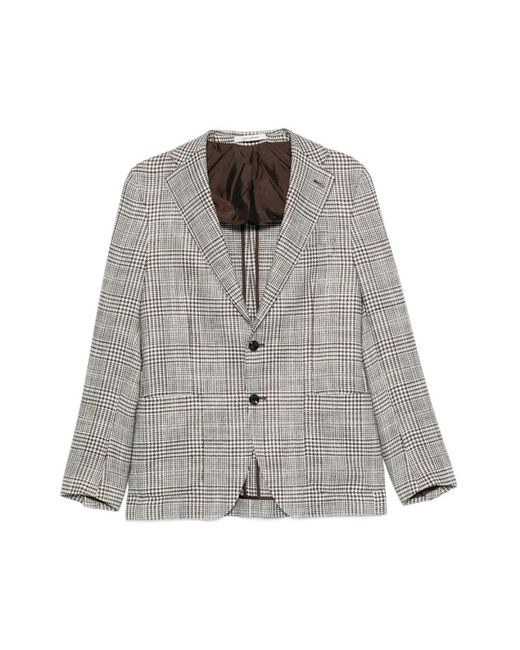 Tagliatore M3323 Blazer in het Gray voor heren