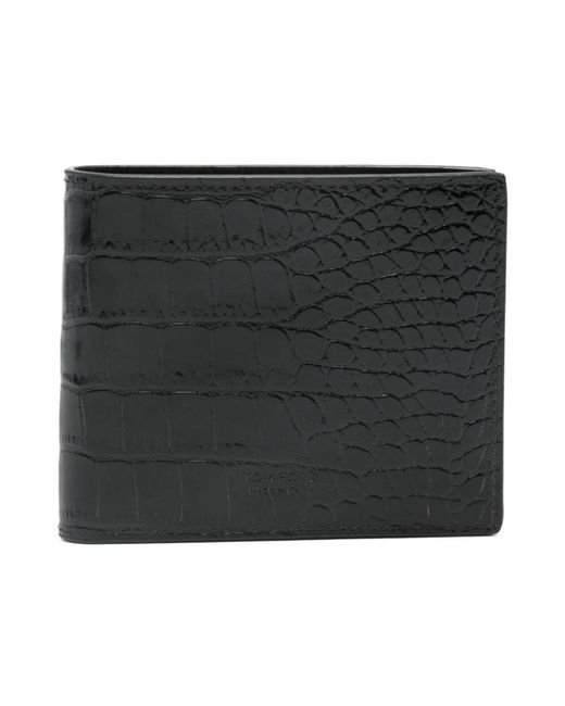 Wallets & Cardholders di Tom Ford in Black da Uomo