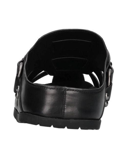 Mules Ash pour homme en coloris Black