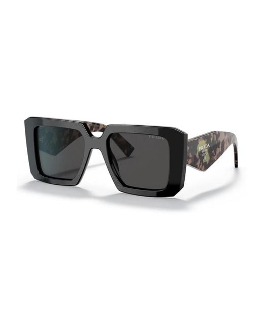 Prada Pr23Ys Zonnebril in het Black