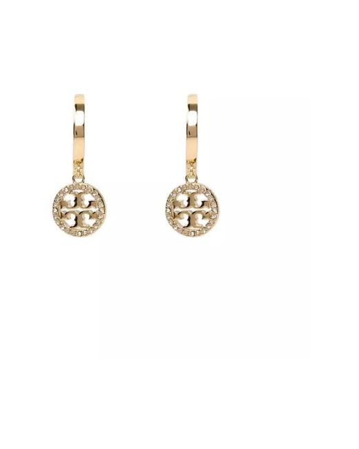 Tory Burch Metallic Earrings