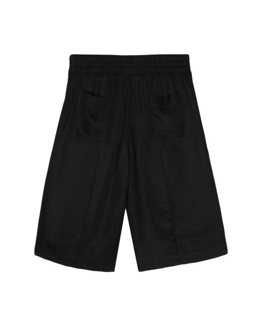 Jil Sander Black Casual Shorts