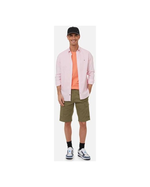 Tommy Hilfiger Formal shirts in Pink für Herren