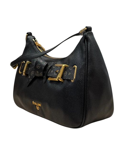 Pollini Black Shoulder Bags
