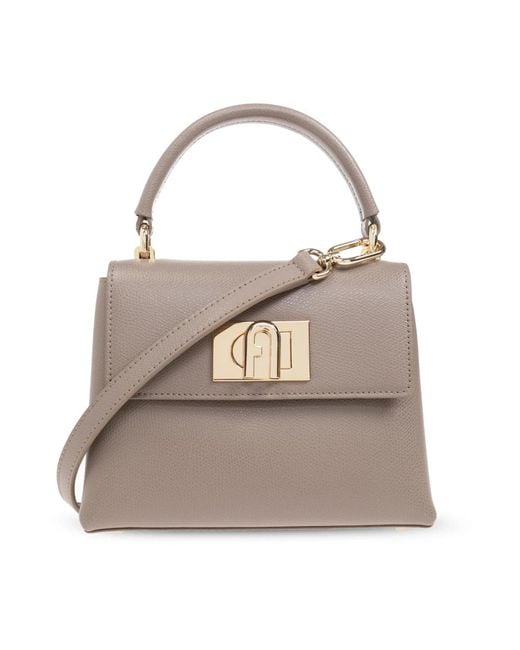 Furla Gray Handtasche 1927 Mini