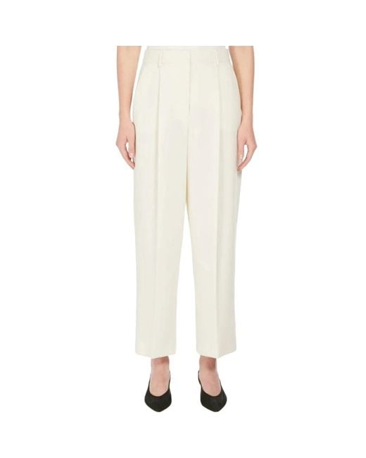 Weekend by Maxmara Natural Tapered Trousers