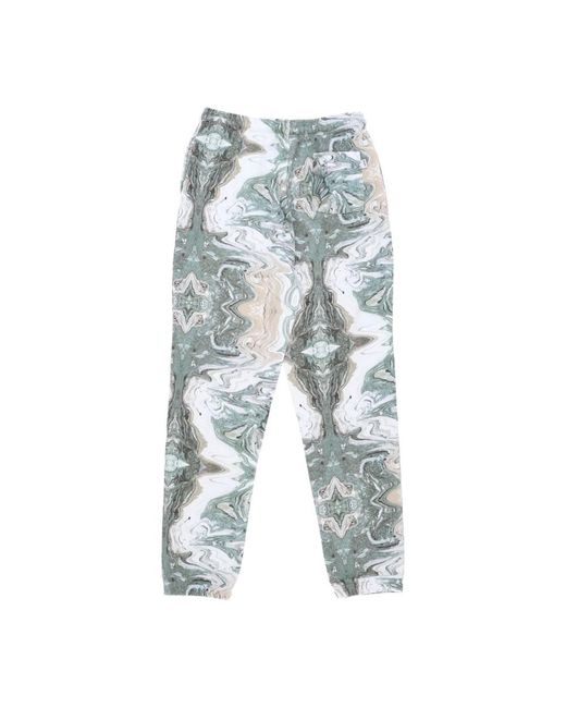 Huf Broeken ,Groen ,Trainingsbroek in het Blue