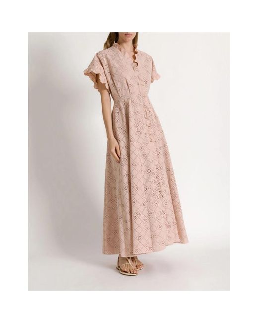 Alberta Ferretti Pink Maxi Dresses