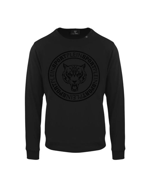 Philipp Plein Black Sweatshirts for men