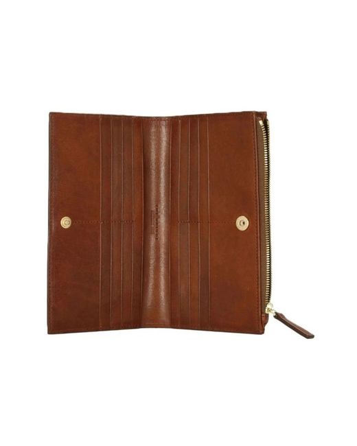 Wallets & Cardholders di The Bridge in Brown