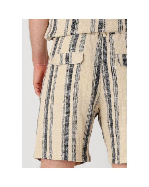 Anerkjendt Herren Struktur Shorts in Natural für Herren