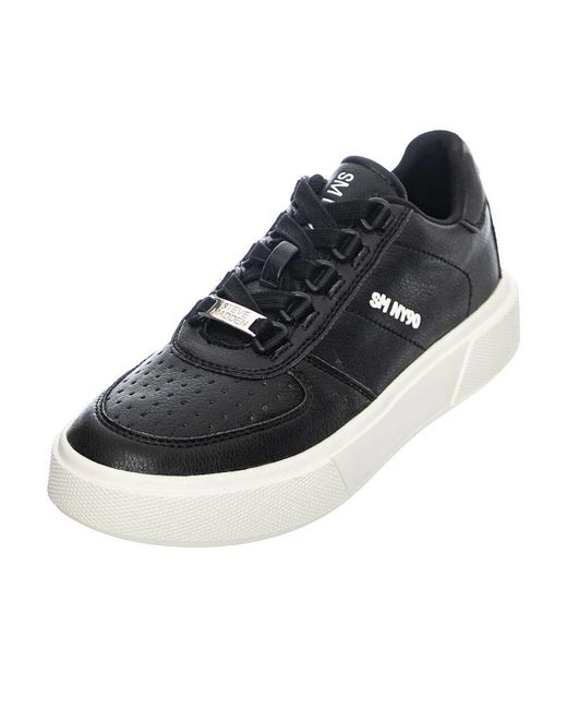 Steve Madden Black Turnschuhe