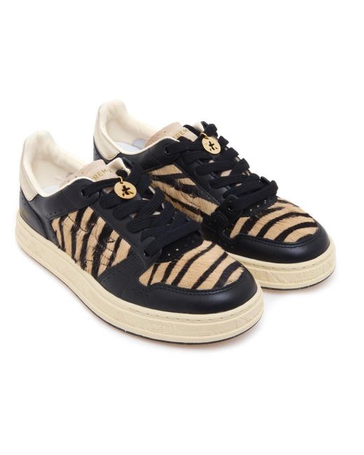 Premiata Blue Quinn Sneaker