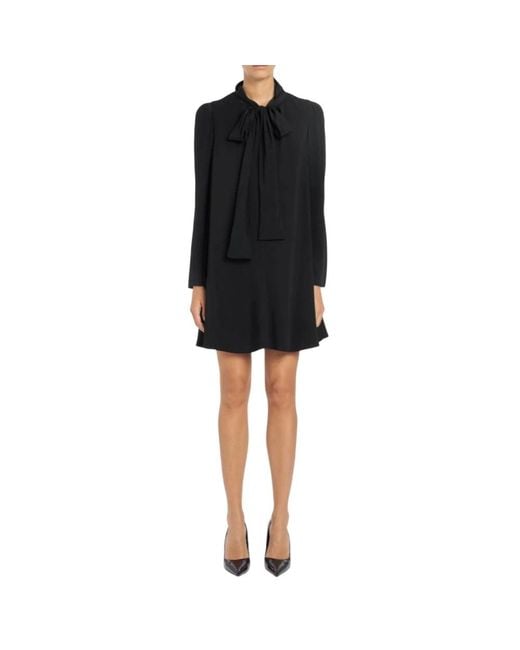Dondup Black Short Dresses