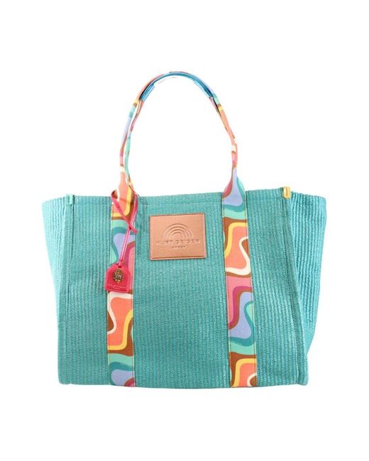 Kurt Geiger Blue Stilvolle Shopper Handtasche