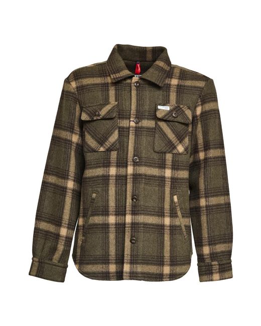 Fay Jassen ,Veelkleurig ,Archive Overshirt in het Green voor heren