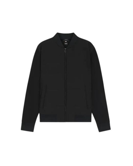 Bomber Jackets HUGO de hombre de color Black