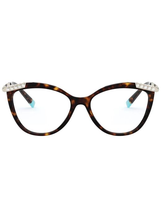 Accessories > glasses Tiffany & Co en coloris Brown