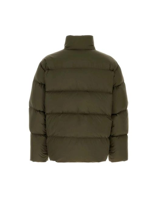Down Jackets Saint Laurent de hombre de color Green