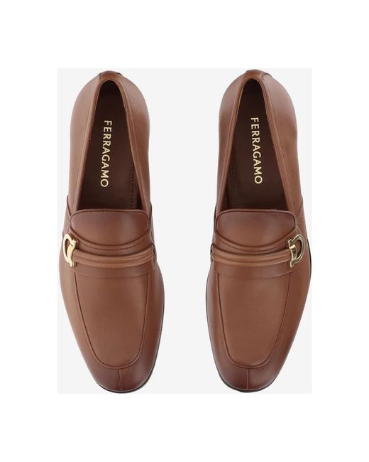 Ferragamo Brown Loafers for men
