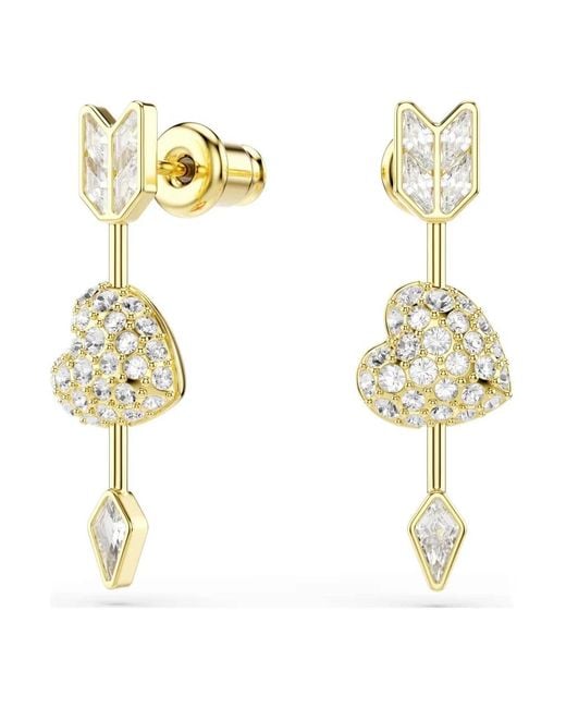 Swarovski Metallic Earrings