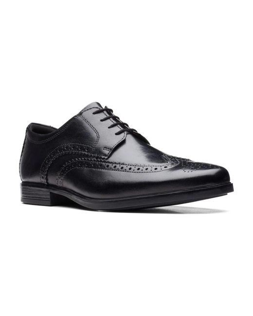 Business Shoes di Clarks in Black da Uomo