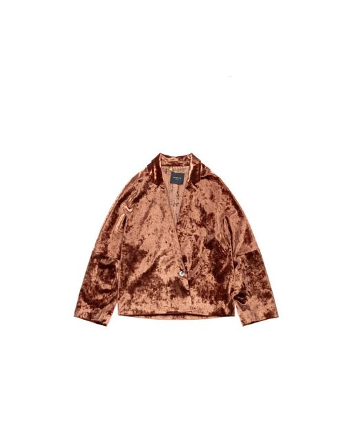 Nenette Kimono Baikou Jacket in het Brown