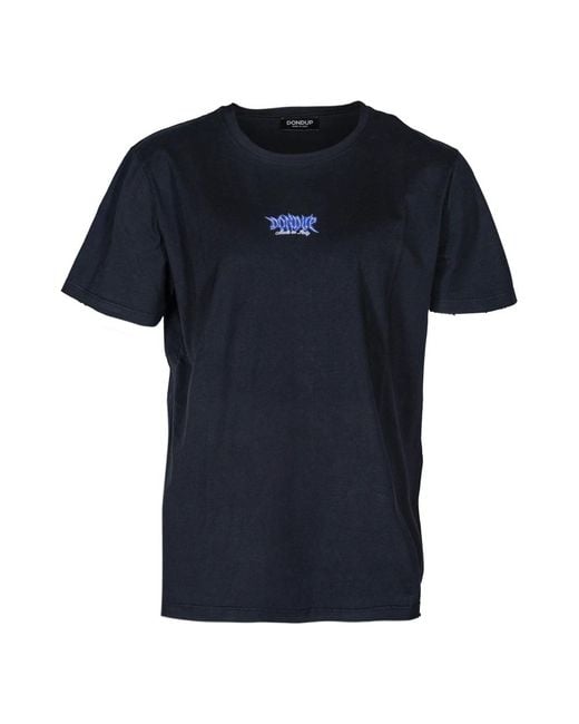 T-Shirts Dondup de hombre de color Black