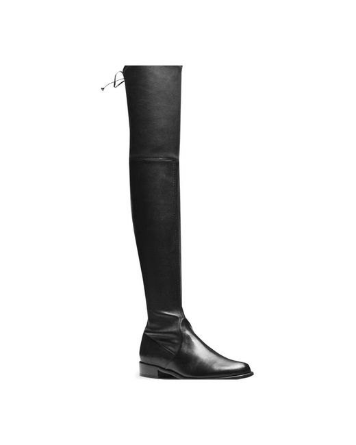 Stuart Weitzman Black Tiefland