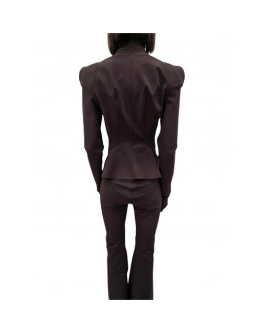 Rick Owens Princess Jkt in het Brown