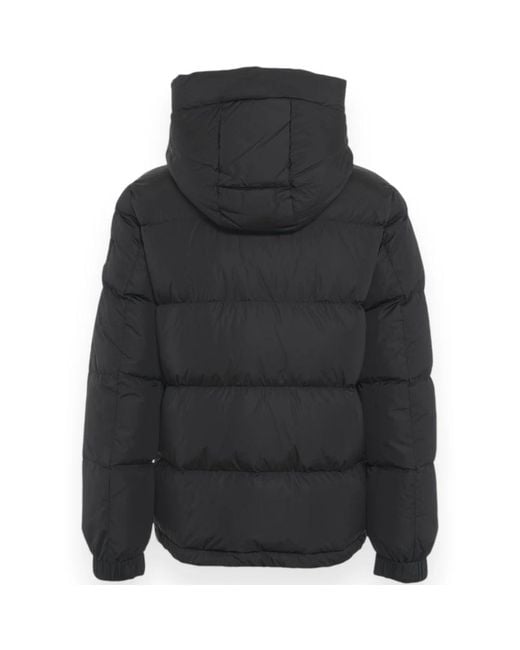 Winter Jackets Add de hombre de color Black