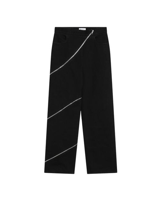 Alaïa Jeans ,Zwart ,Spiral Jeans in het Black