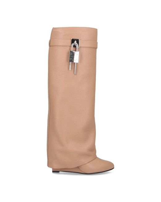 Givenchy Brown High Boots